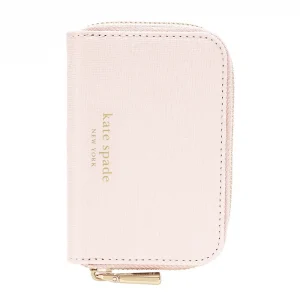 kate spade new york Chalk Pink Devin Zip MagSafe Wallet