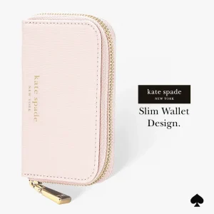 Alternative view of kate spade new york Chalk Pink Devin Zip MagSafe Wallet