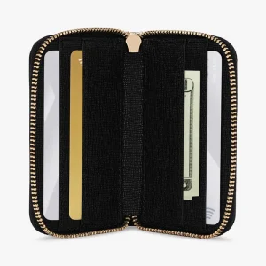 Alternative view of kate spade new york Midnight Black Devin Zip MagSafe Wallet