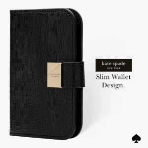 Alternative view of kate spade new york Black Deco MagSafe Wallet