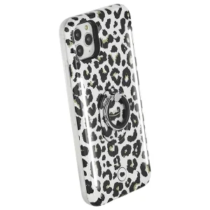 Alternative view of LuMee Leopard Glitter Ring - Phone Grip