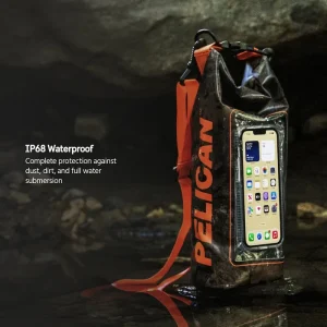 Alternative view of Pelican Marine Waterproof 2L Dry Bag (Hunter Camo) - Phone Pouch