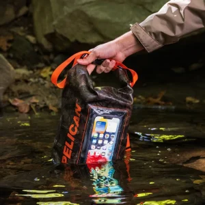 Alternative view of Pelican Marine Waterproof 5L Dry Bag (Hunter Camo) - Phone Pouch