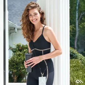 Alternative view of Black Rope Phone Crossbody