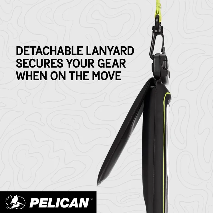 Pelican Marine Waterproof Floating Phone Pouch with Storage Pocket - Image 3