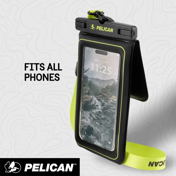Pelican Marine Waterproof Floating Phone Pouch with Storage Pocket - Image 4