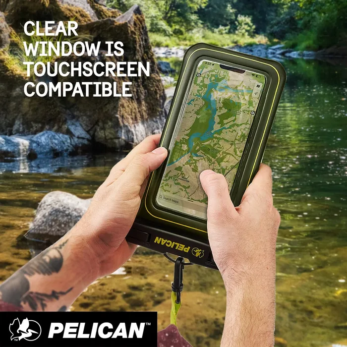 Pelican Marine Waterproof Floating Phone Pouch with Storage Pocket - Image 5