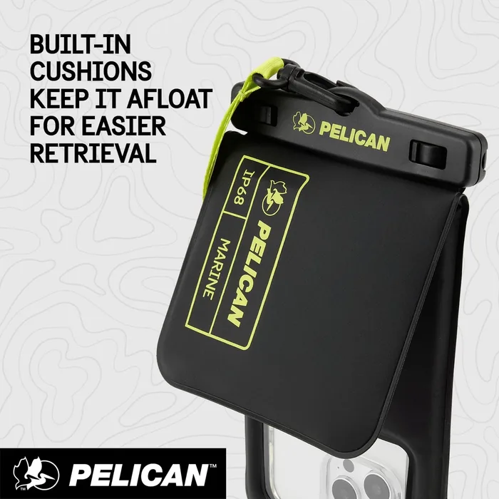 Pelican Marine Waterproof Floating Phone Pouch with Storage Pocket - Image 7