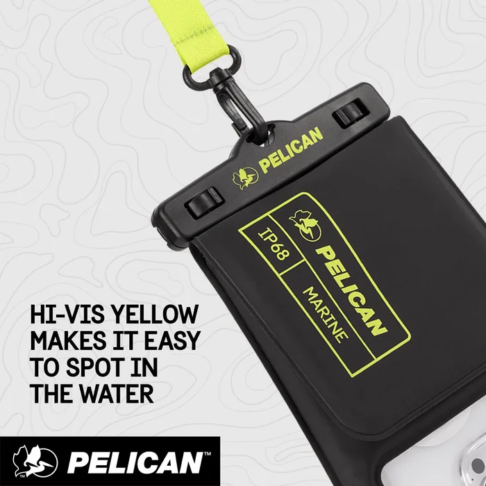 Pelican Marine Waterproof Floating Phone Pouch with Storage Pocket - Image 8