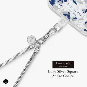 Alternative view of kate spade new york Heart of Silver Phone Charm