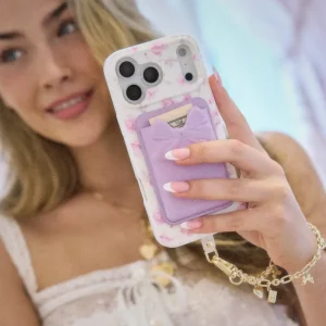 Alternative view of Case-Mate x LoveShackFancy Phone Charm - Gold