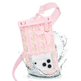 Case-Mate x LoveShackFancy Waterproof Floating Phone Pouch