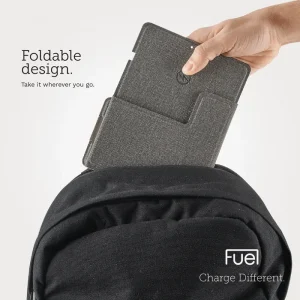Alternative view of FUEL 3 in 1 Foldable Power Station with Wall Charger - Wireless Charger