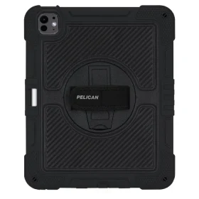 Pelican Voyager Black with Stand  - iPad Pro 11" (M5/M4)