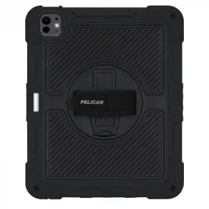 Pelican Voyager Black with Stand  - iPad Pro 11" (M5/M4)