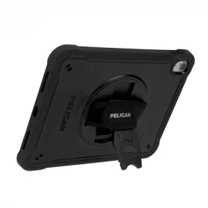Alternative view of Pelican Voyager Black with Stand  - iPad (A16) / (10th gen.)