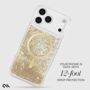 Alternative view of Waterfall Gold MagSafe - iPhone 17 Pro Max