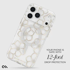 Alternative view of Floral Gems MagSafe - iPhone 17 Pro Max