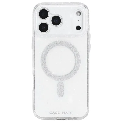 Sheer Twinkle Silver MagSafe - iPhone 17 Pro Max