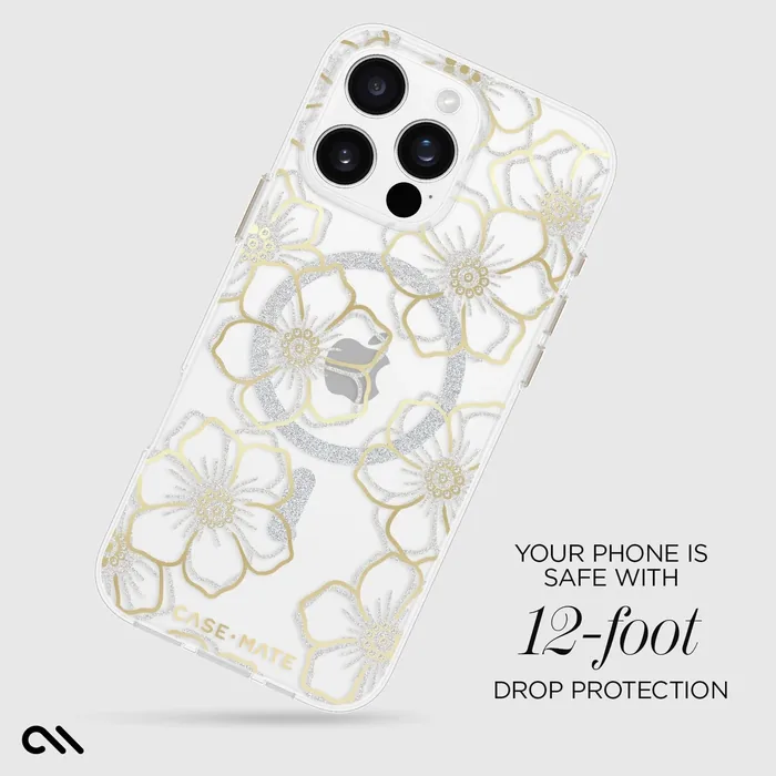 Floral Gems MagSafe - iPhone 16 Pro Max - Image 3