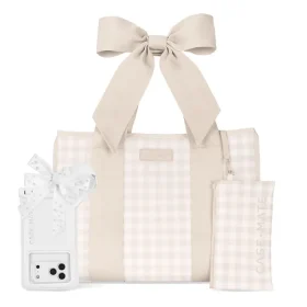 The Essential Jelly Bundle - Latte Gingham