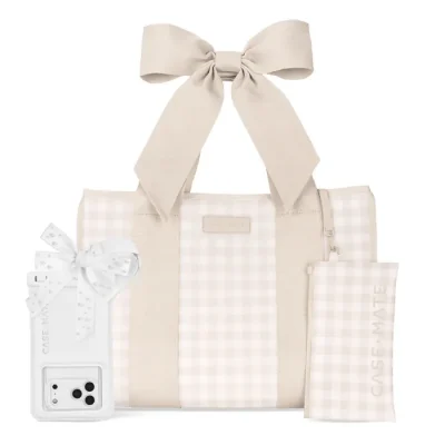 The Essential Jelly Bundle - Latte Gingham