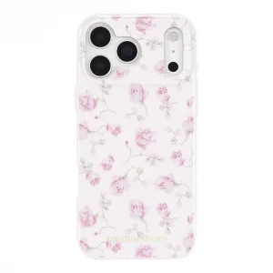 Case-Mate x LoveShackFancy Ribbon Rosa Flora MagSafe - iPhone 17 Pro Max