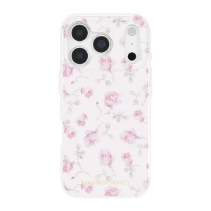 Case-Mate x LoveShackFancy Ribbon Rosa Flora MagSafe - iPhone 17 Pro