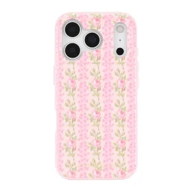 Case-Mate x LoveShackFancy Blooming Heirloom MagSafe - iPhone 17 Pro