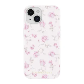 Case-Mate x LoveShackFancy Ribbon Rosa Flora MagSafe - iPhone 17e/16e/15/14/13