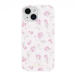 Case-Mate x LoveShackFancy Ribbon Rosa Flora MagSafe - iPhone 17e/16e/15/14/13