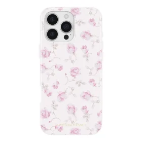 Case-Mate x LoveShackFancy Ribbon Rosa Flora MagSafe - iPhone 16 Pro Max