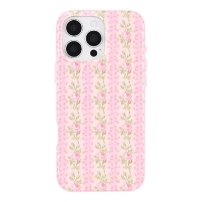 Case-Mate x LoveShackFancy Blooming Heirloom MagSafe - iPhone 16 Pro Max