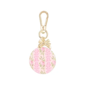 Case-Mate x LoveShackFancy AirTag Keychain Charm