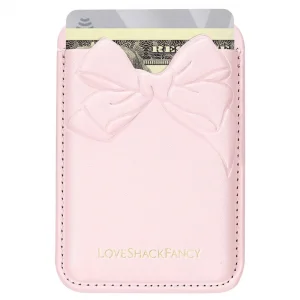 Case-Mate x LoveShackFancy Adhesive Bow Wallet