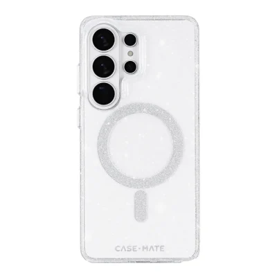 Sheer Twinkle Silver with Magnet - Galaxy S26 Ultra