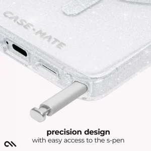 precision design with easy access to the s-pen