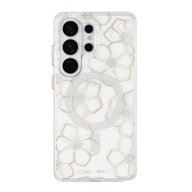 Floral Gems with Magnet - Galaxy S26 Ultra