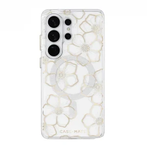 Floral Gems with Magnet - Galaxy S26 Ultra