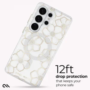 12 foot drop protection that keeps your phone safe