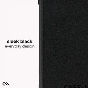 sleek black everyday design