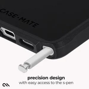 precision design with easy access to the s-pen