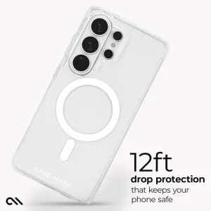 12 foot drop protection that keeps your phone safe