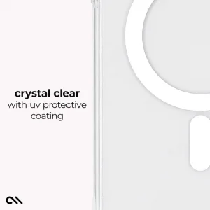 crystal clear with uv protective coating
