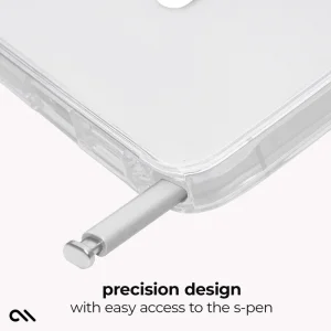 precision design with easy access to the s-pen
