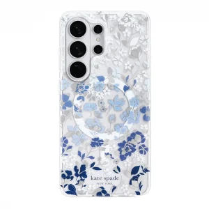 kate spade new york Flowerbed Blue with Magnet - Galaxy S26 Ultra