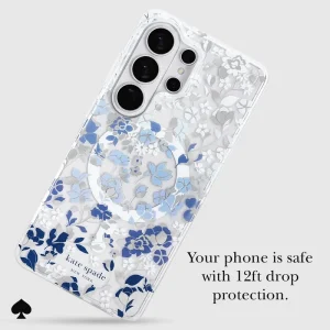 Your phone is safe with 12 foot drop protection