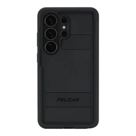 Pelican Voyager Black with Holster and Magnet - Galaxy S26 Ultra