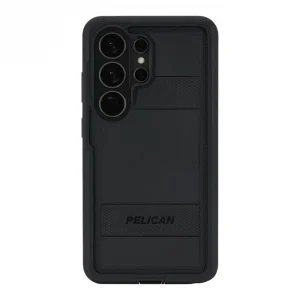 Pelican Voyager Black with Holster and Magnet - Galaxy S26 Ultra