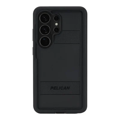 Pelican Voyager Black with Holster and Magnet - Galaxy S26 Ultra